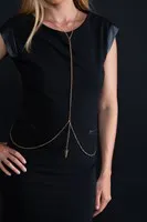 Vila - bijoux de corps plume