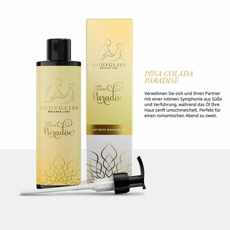 BodyGliss - Gel de Massage PINA COLADA