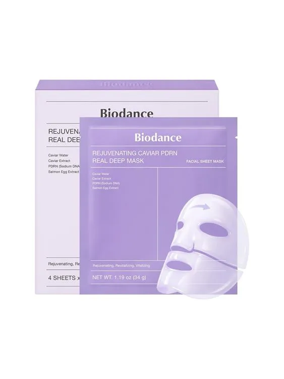 Masque visage - Caviar - Violet