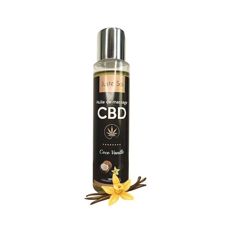 Relaxation CBD - Huille 100mL - Coco/Vanille