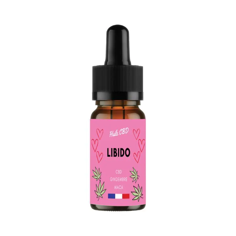 JS - Serenity Huile sublinguale CBD - Libido
