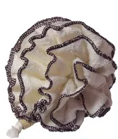 Fleurs de bain bambou - Ecru