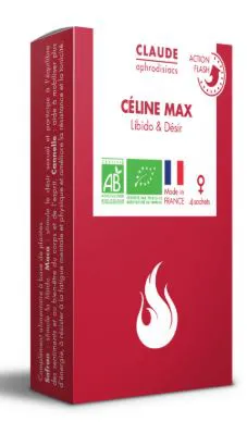Céline Max - 4 Sachets