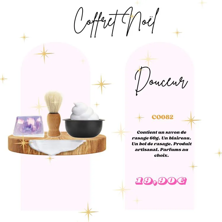 Coffret Rasage parfait