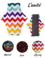 Serviette Menstruelle  lavable - Unitaire