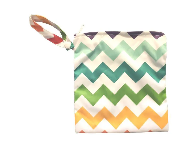 Pochette Zig Zag 18 x 17 cm