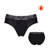Culotte Menstruelle - DENTELLE
