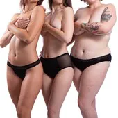 Lot de 3 culottes menstruelle au choix