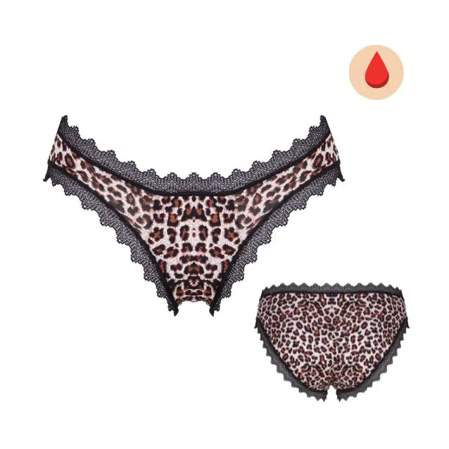 Culotte menstruelle - LEOPARD