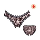 Culotte menstruelle - LEOPARD