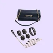 Dark line - Kit Domina - sac a main