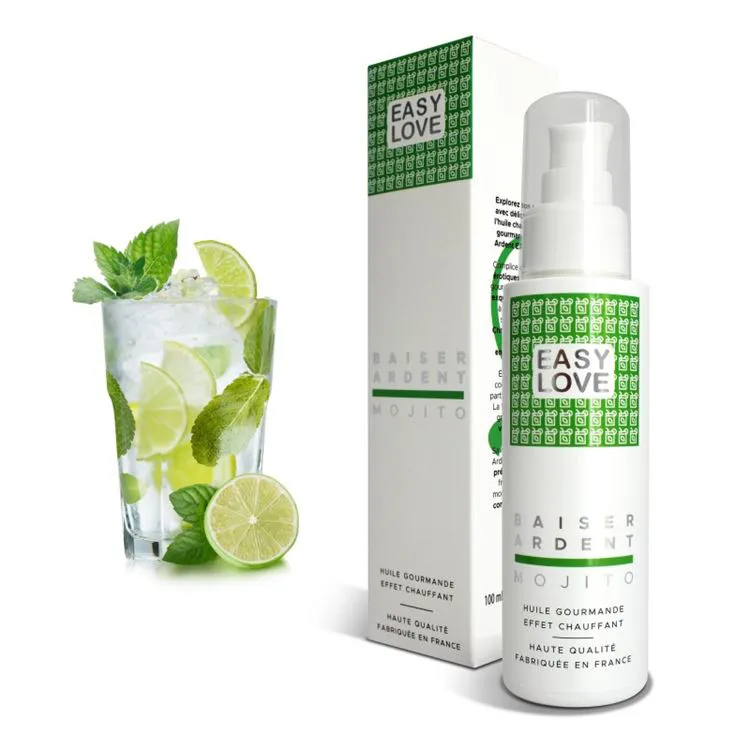EL - Baiser ardent MOJITO - Huile Chauffante 100ML