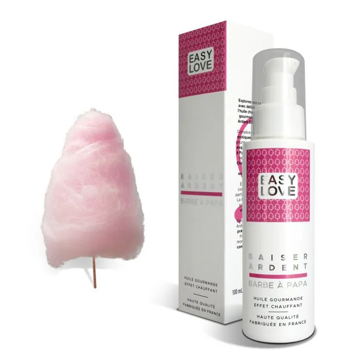EL - Baiser ardent BARBE A PAPA - Chauffante 100ML