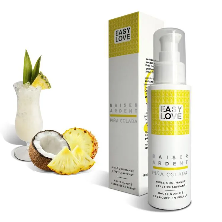 EL - Baiser ardent PINA COLADA - Chauffante 100ML