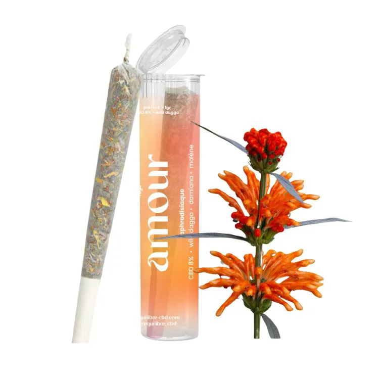 Equilibre - Joint CBD Amour - Aphrodisiaque