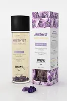 Massage Bio litho -Relaxante Amande / Amethyste