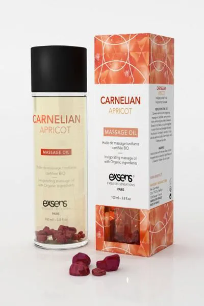 Massage Bio litho -Tonifiante Abricot / Cornaline