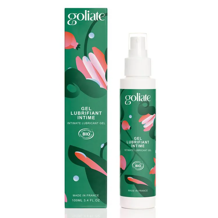 Goliate - Gel lubrifiant intime 100ml