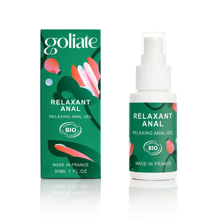 Goliate - Relaxant Anal 30ml