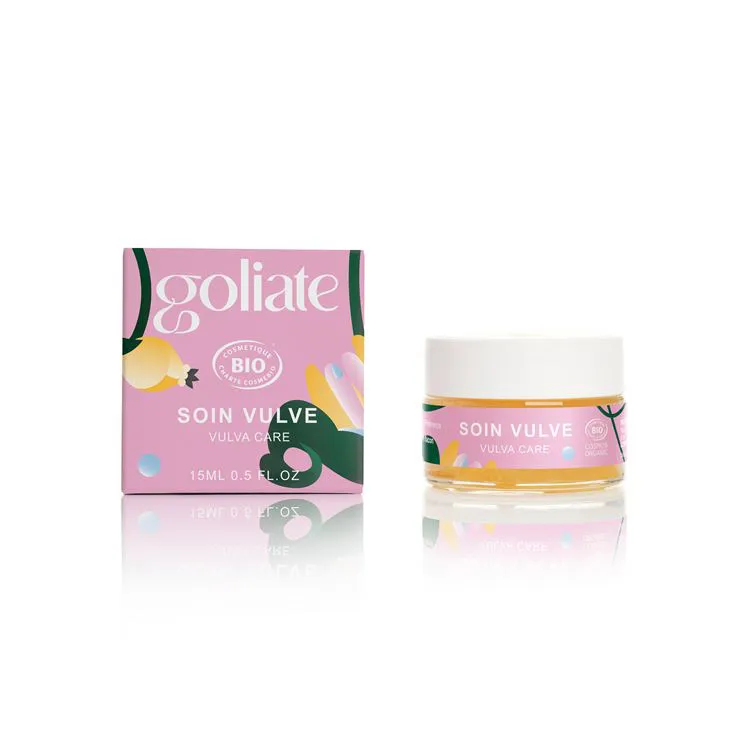 Goliate - Baume soin vulve 15ml