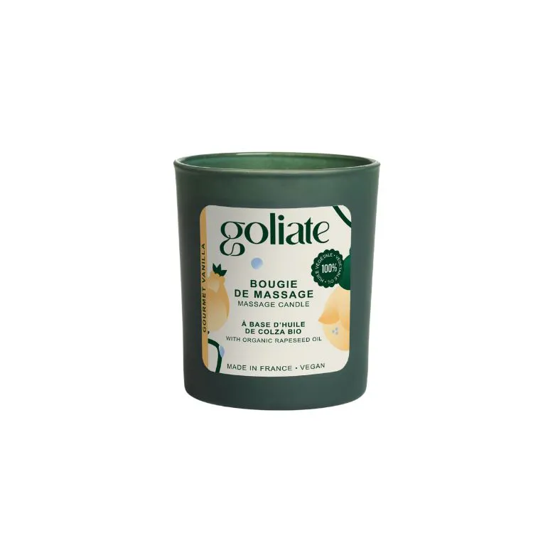 Goliate - Bougie de massage - Gourmet Vanilla