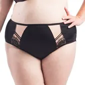 Paradise Noir culotte2/3XL