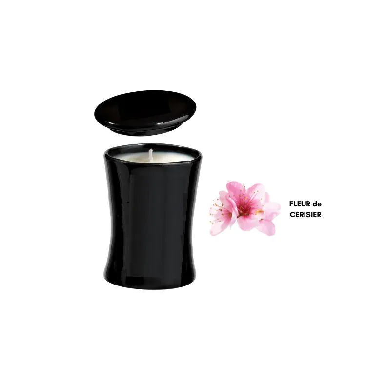 Indésens - Bougie massage - Fleur de cerisier