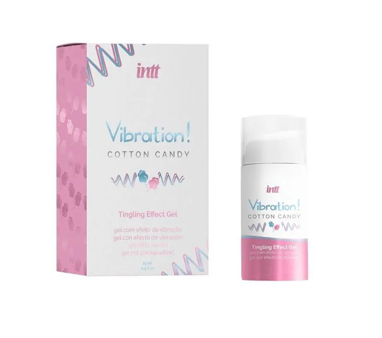 Intt - Vibration Barbe à papa