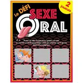 Jeux à Gratter - Defi Sex Oral - PROMO