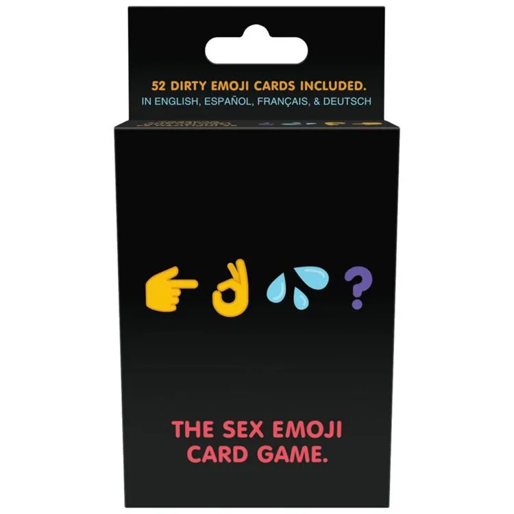 Cartes à Fantasmes - Emoji