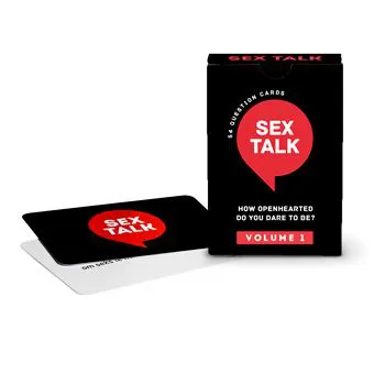 Sex talk - Jeux de cartes coquins
