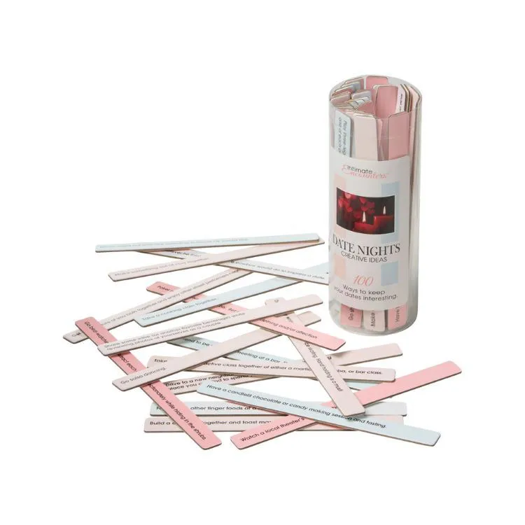 Dates nights - En Anglais - 50 batons