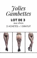 Jolie Gambette - Lot de 3