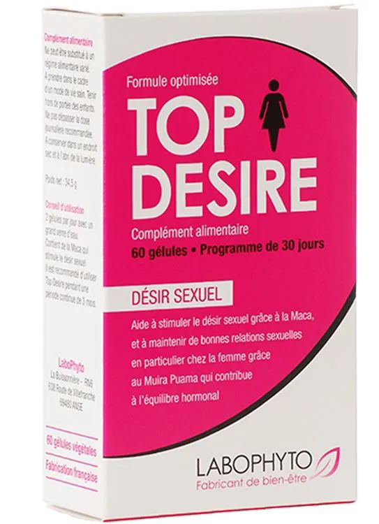 Top Desire - 60 géllules