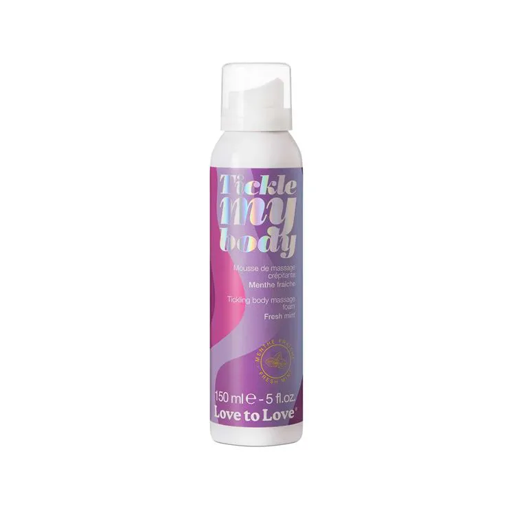 Tickle my Body Menthe 150 ml mousse 