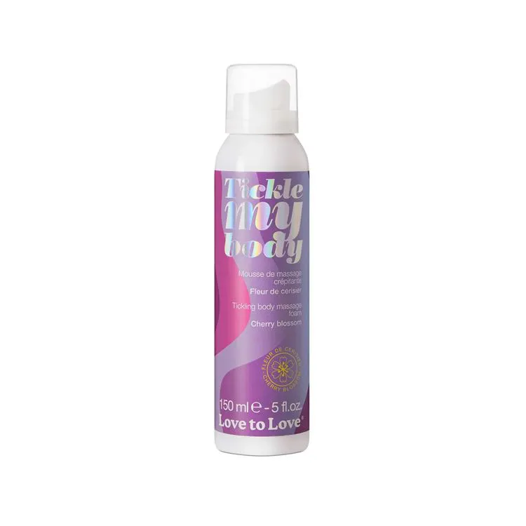 Tickle my body - Fleur de cerisier mousse 