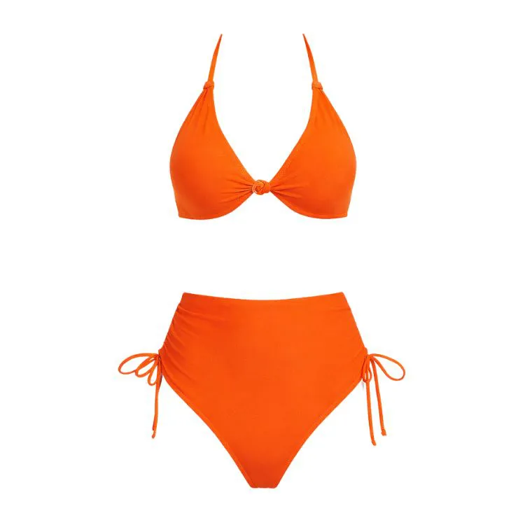 Cl&eacute;mentine ORANGE - Maillot de bain 2p