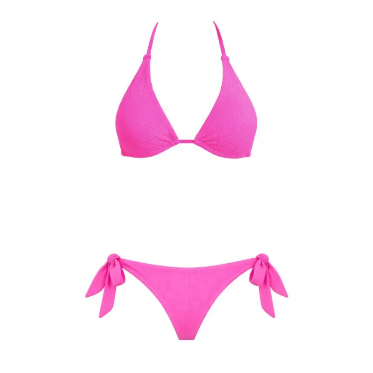 Nikki FUSHIA - Maillot de bain 2p