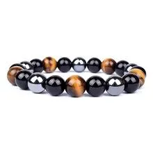 Bracelet Homme Magnetic Oeil du tigre