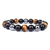 Bracelet Homme Magnetic Oeil du tigre