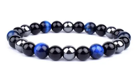 Bracelet Homme Magnetic Sodalite