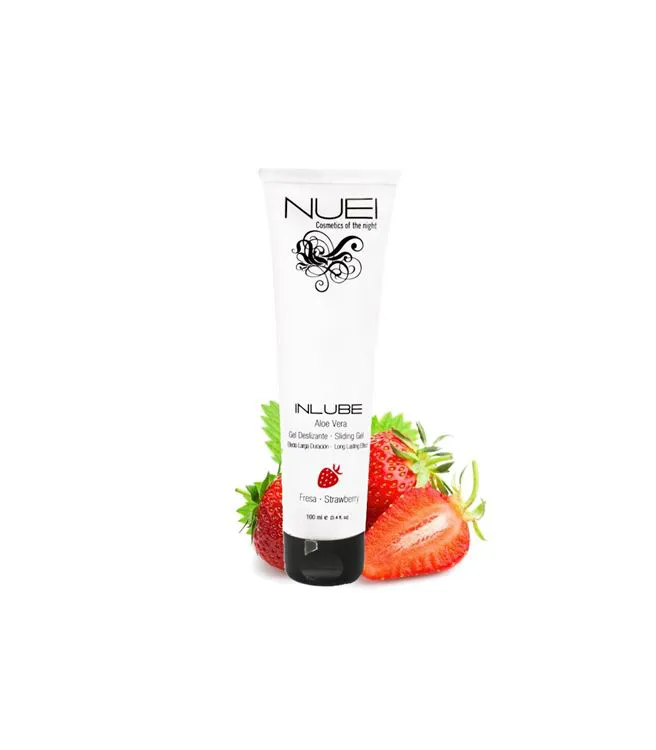 NUEI Lubrifiant Gourmant - Fraise