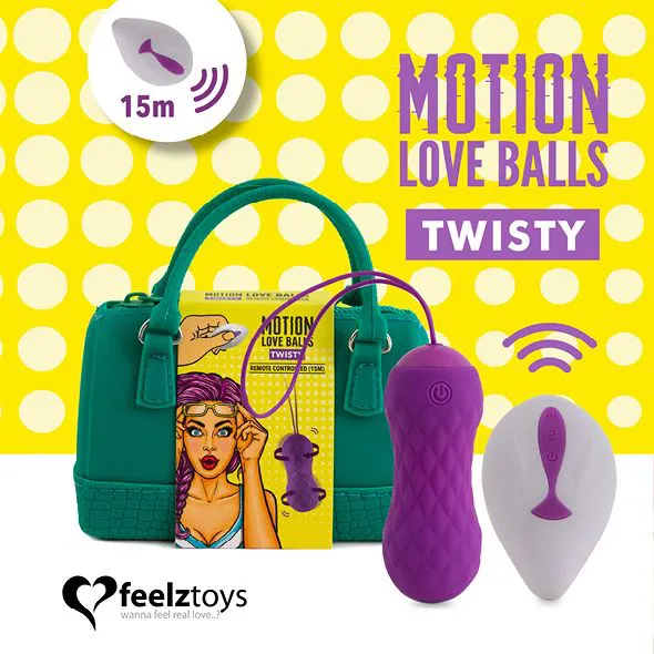 Motion Love Ball - Twisty