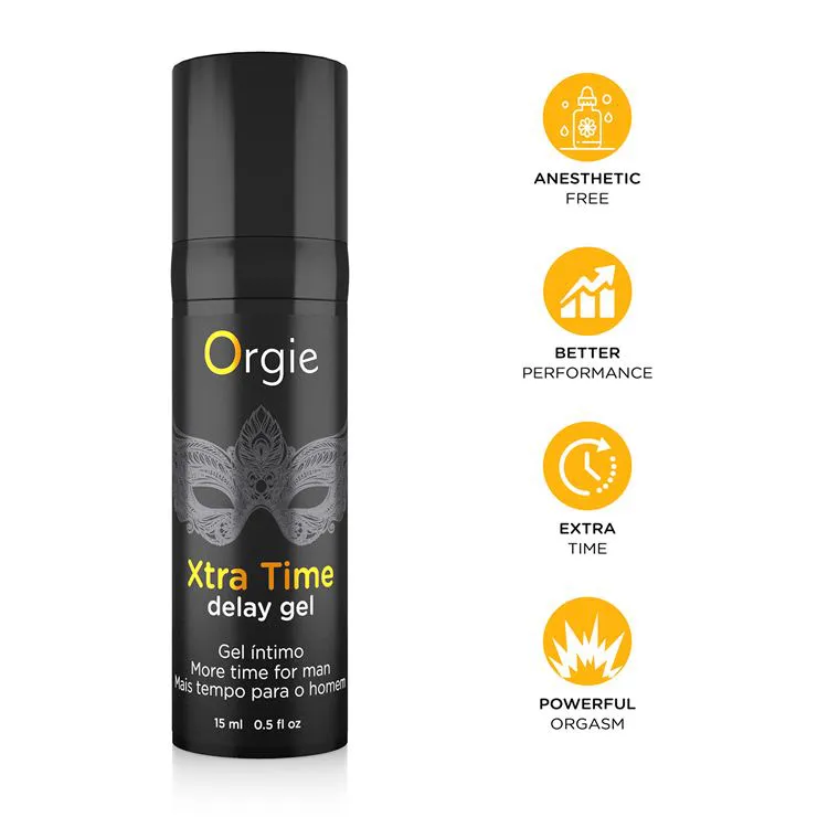 Orgie - Xtra Time Delay Gel