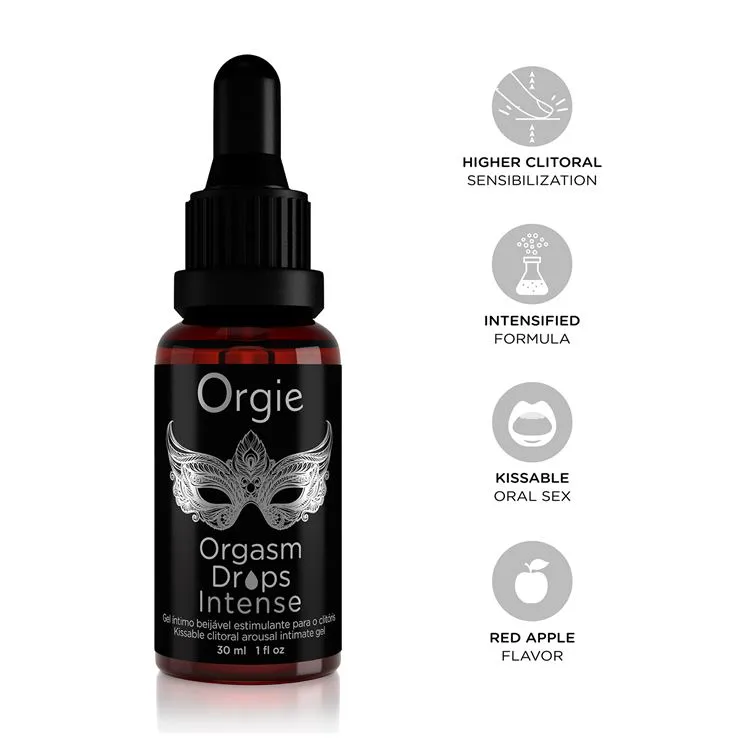Orgie - Orgasm drops Intense