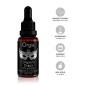 Orgie - Orgasm drops Intense