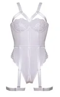 Kidoti body BLANC - L/XL
