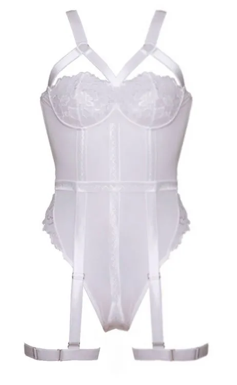 Kidoti body BLANC - 2/3XL