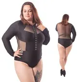 Norcia Body NOIR 2/3XL - PROMO