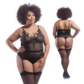 Valcaba Body noir 4/5XL - PROMO